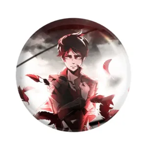 پیکسل ارن یگر انیمه اتک آن تایتان Attack on Titan