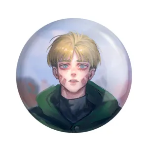 پیکسل آرمین آرلرت انیمه اتک آن تایتان Attack on Titan