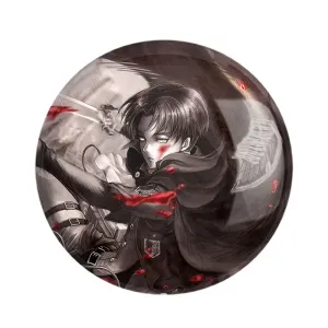پیکسل لیوای آکرمن انیمه اتک آن تایتان Attack on Titan