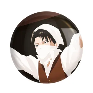 پیکسل لیوای آکرمن انیمه اتک آن تایتان Attack on Titan