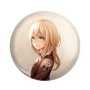 پیکسل هیستوریا ریس انیمه اتک آن تایتان Attack on Titan