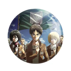 پیکسل جوخه اروین انیمه اتک آن تایتان Attack on Titan