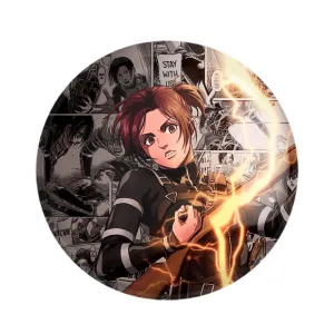 پیکسل ساشا براوس انیمه اتک آن تایتان Attack on Titan