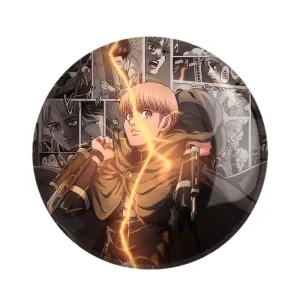 پیکسل آرمین آرلرت انیمه اتک آن تایتان Attack on Titan