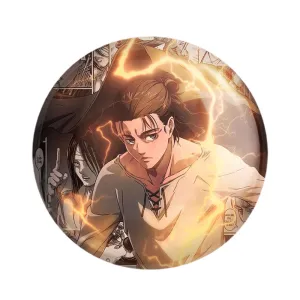 پیکسل ارن یگر انیمه اتک آن تایتان Attack on Titan