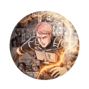 پیکسل جان کریستاین انیمه اتک آن تایتان Attack on Titan