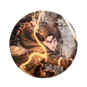 پیکسل لیوای آکرمن انیمه اتک آن تایتان Attack on Titan