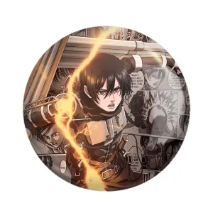 پیکسل میکاسا آکرمن انیمه اتک آن تایتان Attack on Titan