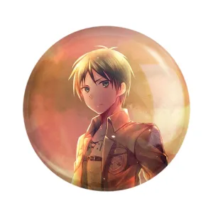 پیکسل ارن یگر انیمه اتک آن تایتان Attack on Titan