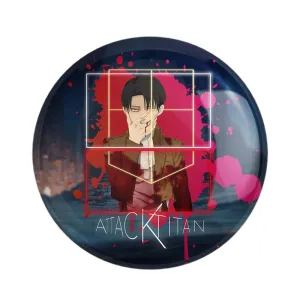 پیکسل لیوای آکرمن انیمه اتک آن تایتان Attack on Titan