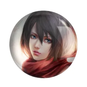 پیکسل میکاسا آکرمن انیمه اتک آن تایتان Attack on Titan