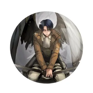 پیکسل لیوای آکرمن انیمه اتک آن تایتان Attack on Titan