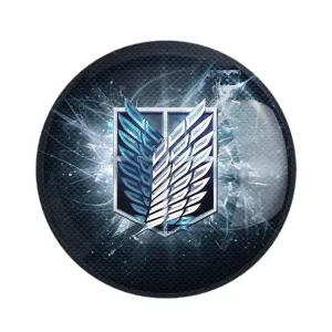پیکسل نماد آزادی انیمه اتک آن تایتان Attack on Titan