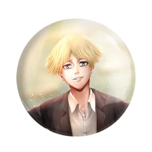 پیکسل یلنا انیمه اتک آن تایتان Attack on Titan