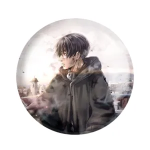 پیکسل لیوای آکرمن انیمه اتک آن تایتان Attack on Titan