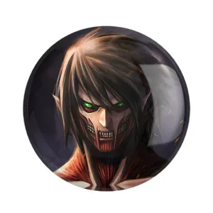 پیکسل ارن حالت تایتانی انیمه اتک آن تایتان Attack on Titan