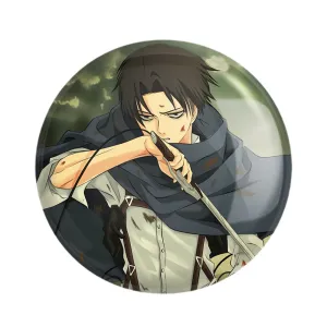 پیکسل لیوای آکرمن انیمه اتک آن تایتان Attack on Titan