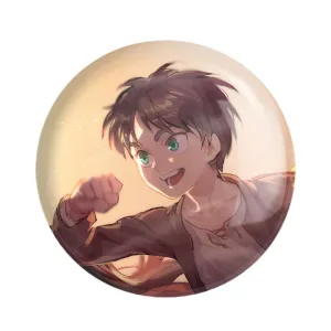 پیکسل ارن انیمه اتک آن تایتان Attack on Titan