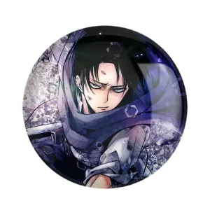 پیکسل لیوای آکرمن انیمه اتک آن تایتان Attack on Titan