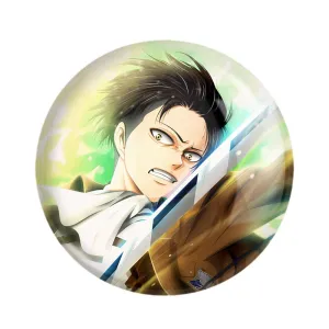 پیکسل لیوای آکرمن انیمه اتک آن تایتان Attack on Titan