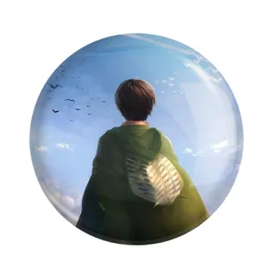 پیکسل ارن یگر انیمه اتک آن تایتان Attack on Titan