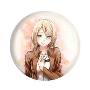 پیکسل هیستوریا ریس انیمه اتک آن تایتان Attack on Titan