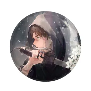 پیکسل ارن یگر انیمه اتک آن تایتان Attack on Titan