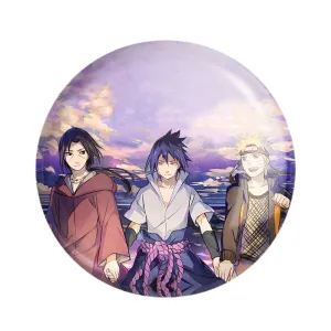 پیکسل ناروتو و ساسکه و ایتاچی انیمه ناروتو Naruto