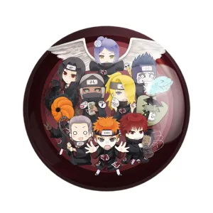 پیکسل گروه اکاتسوکی انیمه ناروتو Naruto