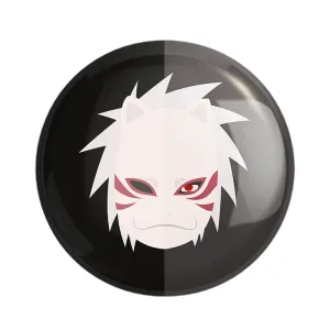 پیکسل ماسک کاکاشی انیمه ناروتو Naruto