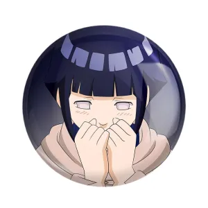 پیکسل هیناتا هیوگا انیمه ناروتو Naruto