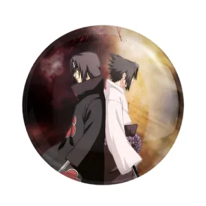 پیکسل ساسکه و ایتاچی انیمه ناروتو Naruto