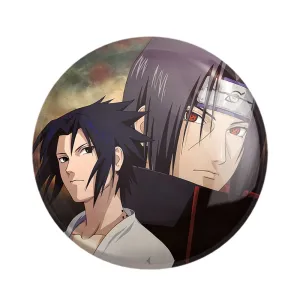 پیکسل ایتاچی و ساسکه انیمه ناروتو Naruto