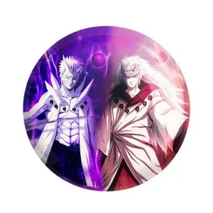 پیکسل مادارا و اوبیتو انیمه ناروتو Naruto