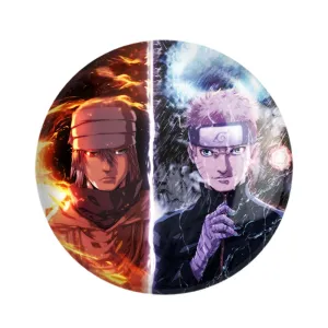 پیکسل ناروتو و ساسکه انیمه ناروتو Naruto