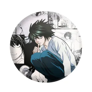 پیکسل ال لاولیت انیمه دفترچه مرگ Death Note