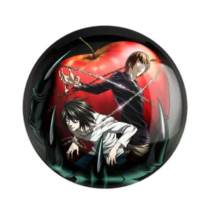پیکسل لایت و ال انیمه دفترچه مرگ Death Note
