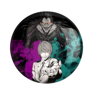 پیکسل لایت یاگامی و ریوک انیمه دفترچه مرگ Death Note