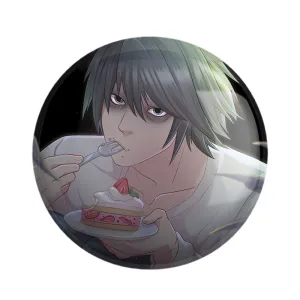 پیکسل ال لاولیت انیمه دفترچه مرگ Death Note