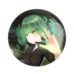 پیکسل تاتسوماکی انیمه مرد تک مشتی One Punch Man