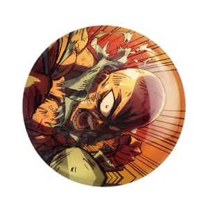 پیکسل سایتاما انیمه مرد تک مشتی One Punch Man