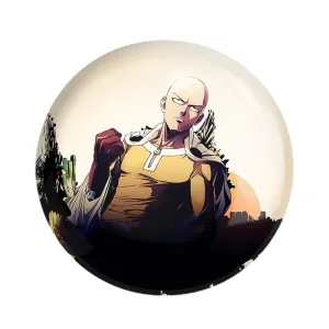 پیکسل  سایتاما انیمه مرد تک مشتی One Punch Man