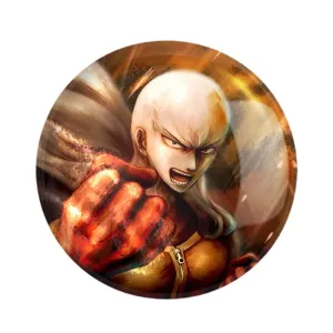 پیکسل سایتاما انیمه مرد تک مشتی One Punch Man