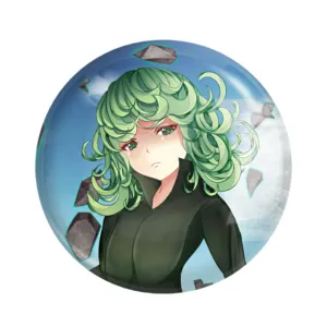 پیکسل  تاتسوماکی انیمه مرد تک مشتی One Punch Man