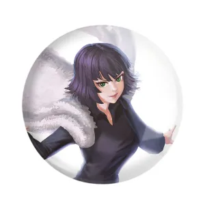 پیکسل فوبوکی انیمه مرد تک مشتی One Punch Man