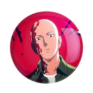 پیکسل سایتاما انیمه مرد تک مشتی One Punch Man
