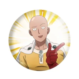 پیکسل سایتاما انیمه مرد تک مشتی One Punch Man
