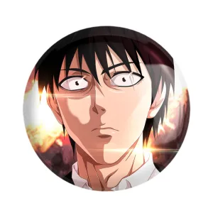 پیکسل سایتاما انیمه مرد تک مشتی One Punch Man