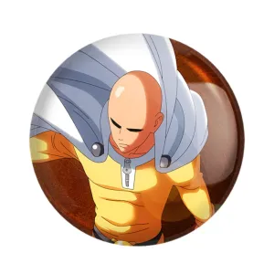 پیکسل سایتاما انیمه مرد تک مشتی One Punch Man