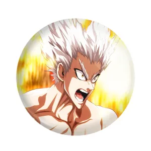 پیکسل گورو انیمه مرد تک مشتی One Punch Man
